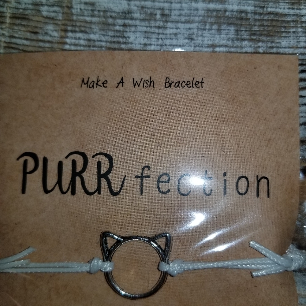 🐱🐱Super Adorable Cat Wish bracelet🐱🐱 - Picture 5 of 7